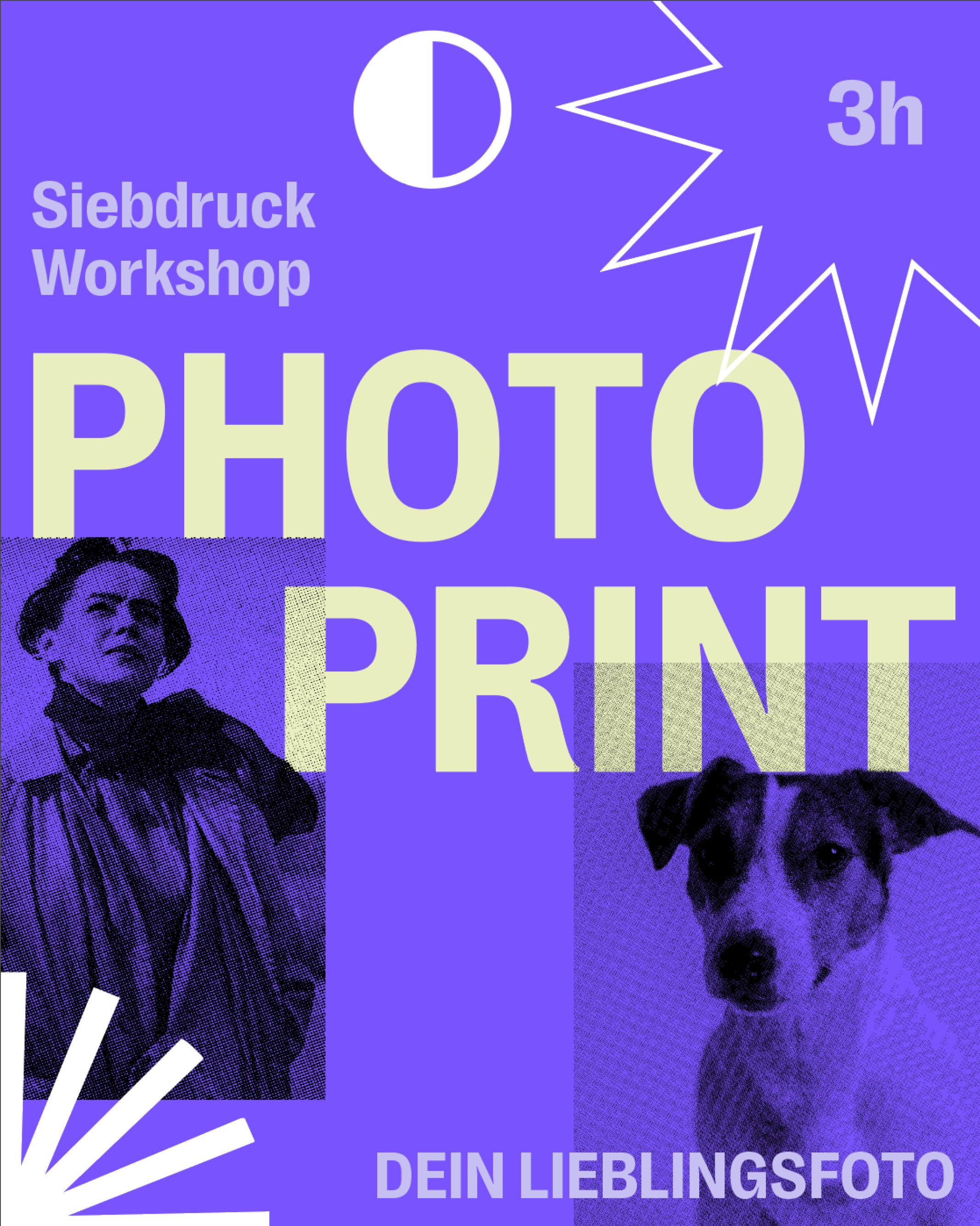 Siebdruck Workshop PHOTO PRINT