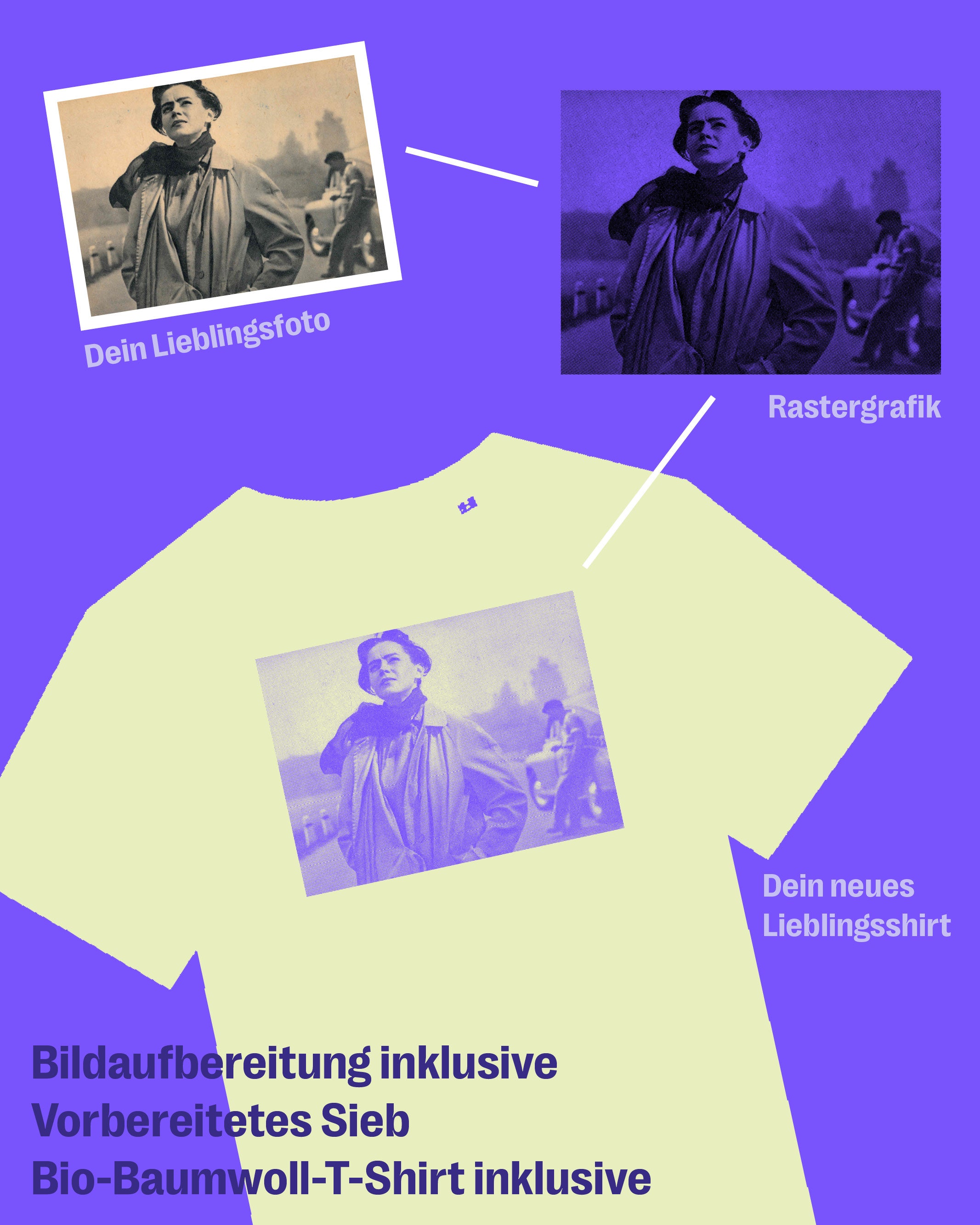 Siebdruck Workshop PHOTO PRINT