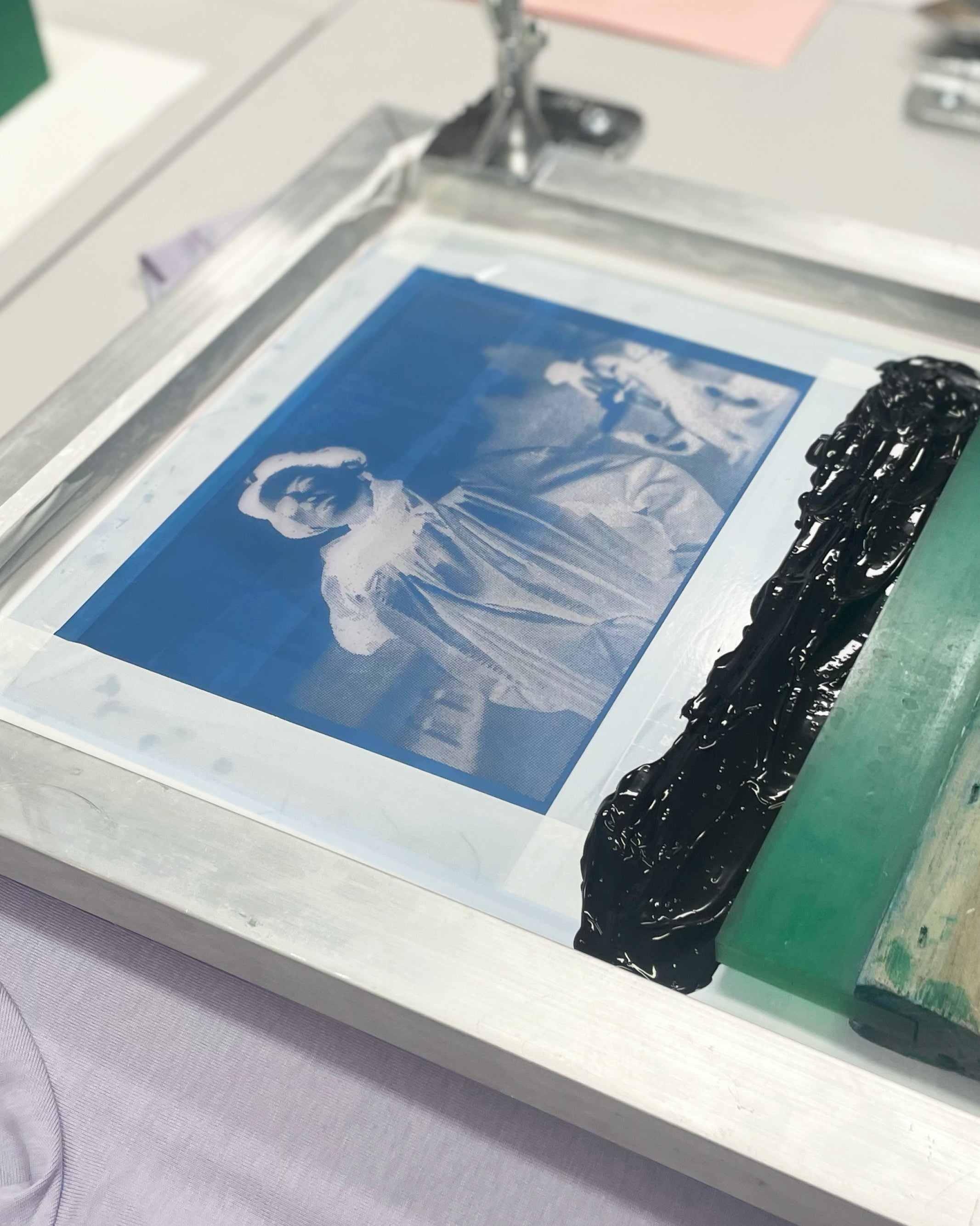 Siebdruck Workshop PHOTO PRINT
