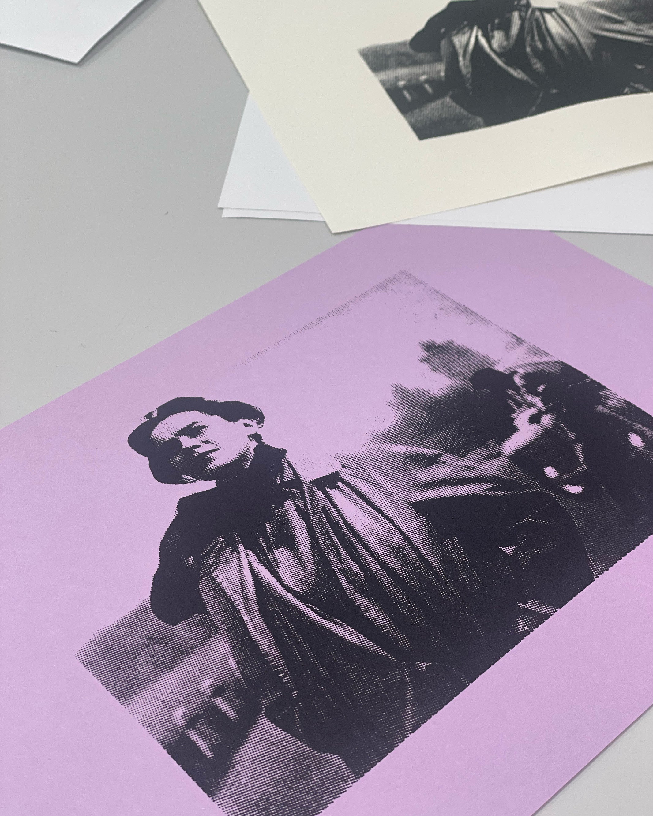 Siebdruck Workshop PHOTO PRINT