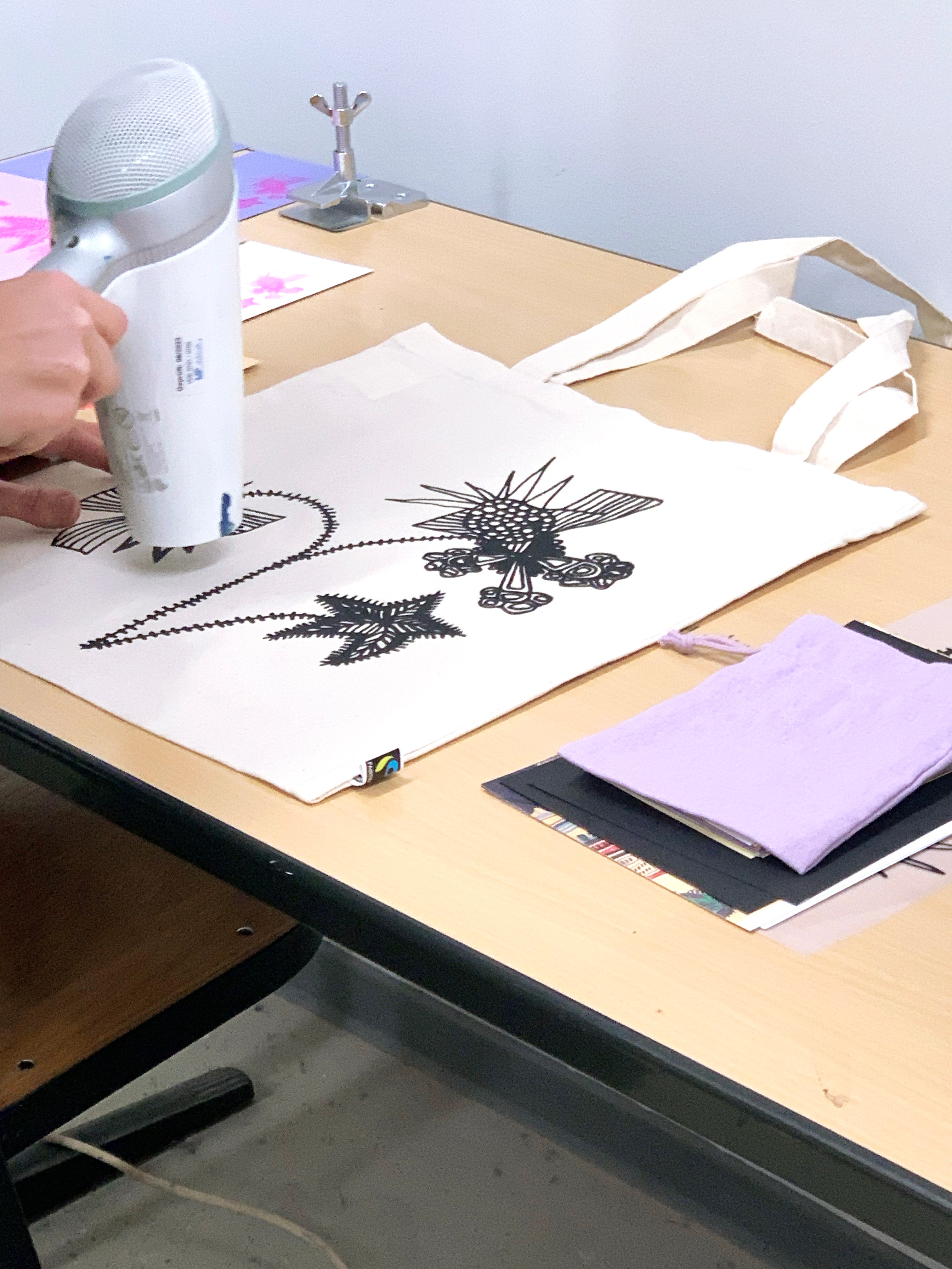 Siebdruck Workshop Print & Go