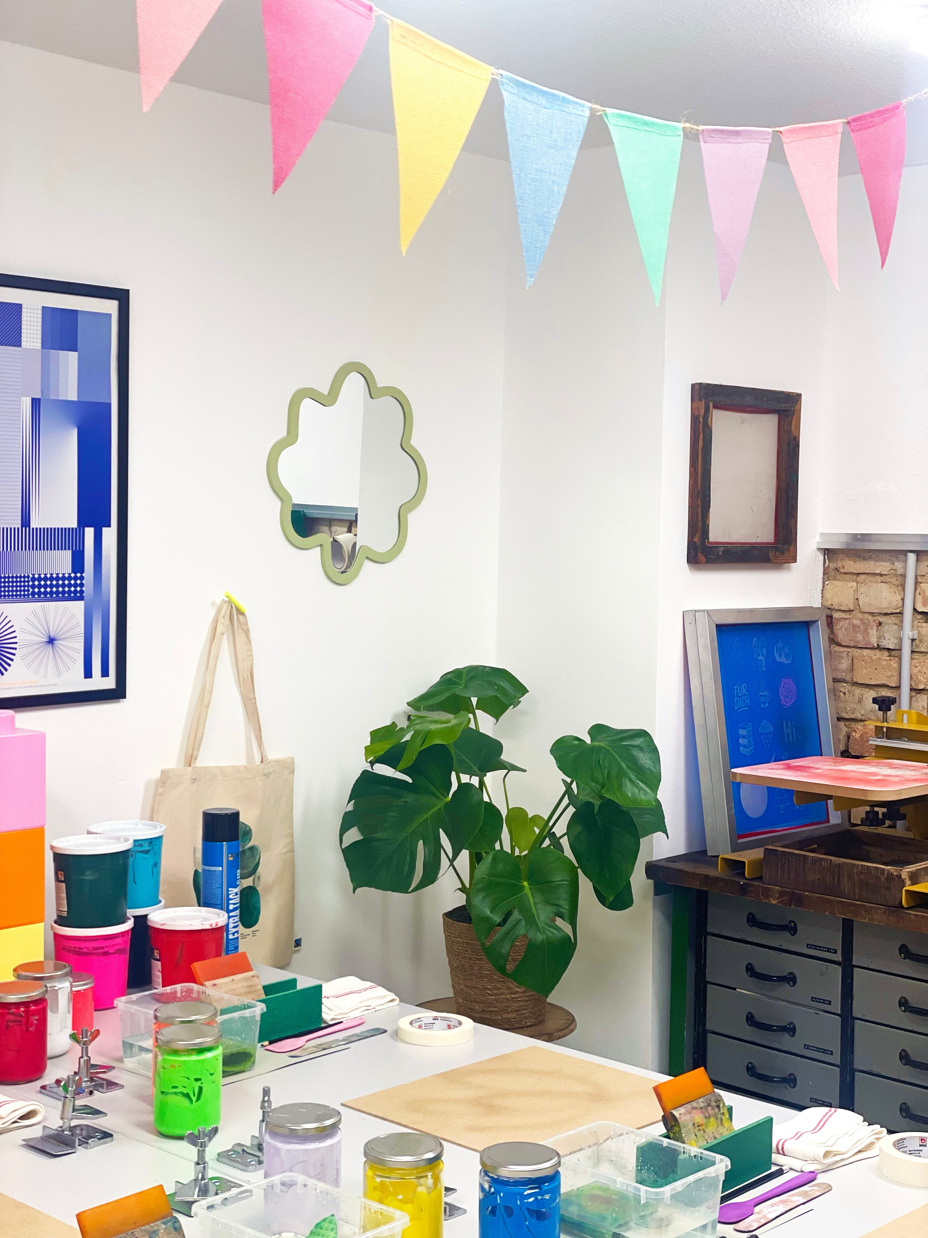 Kids Party Siebdruck