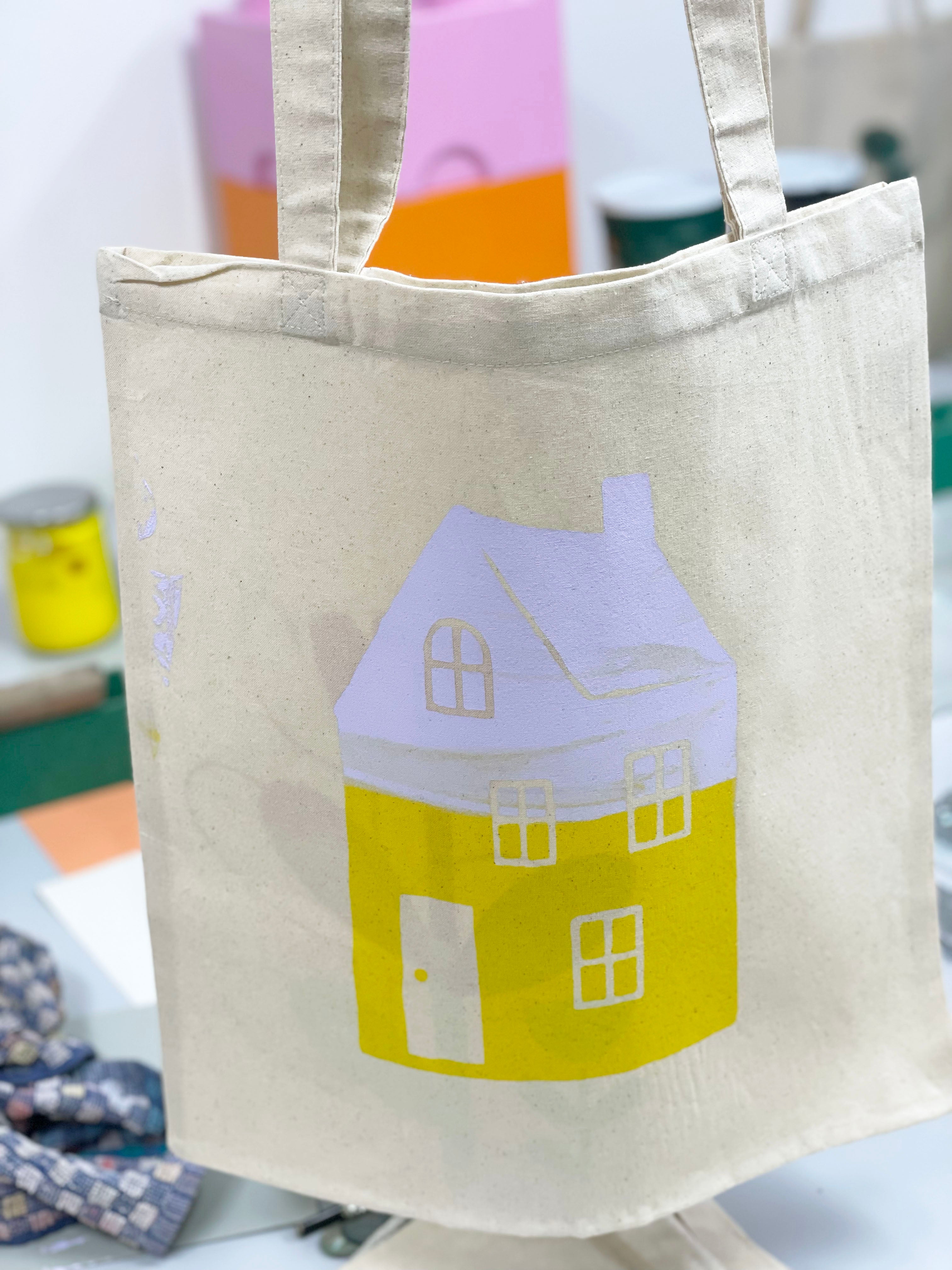 PRINT YOUR BAG – Siebdruck Workshop ETAK 2026
