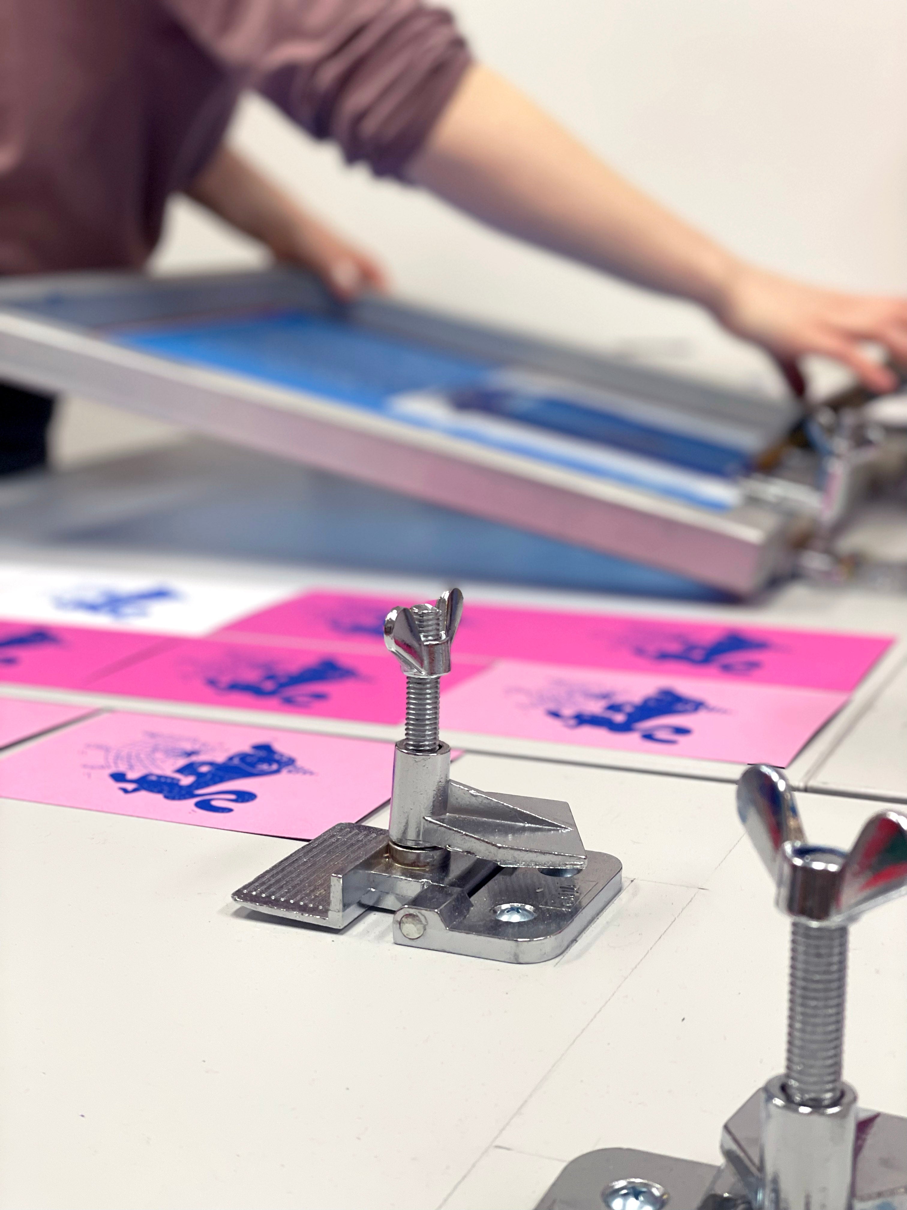 Siebdruck Workshop Print & Go
