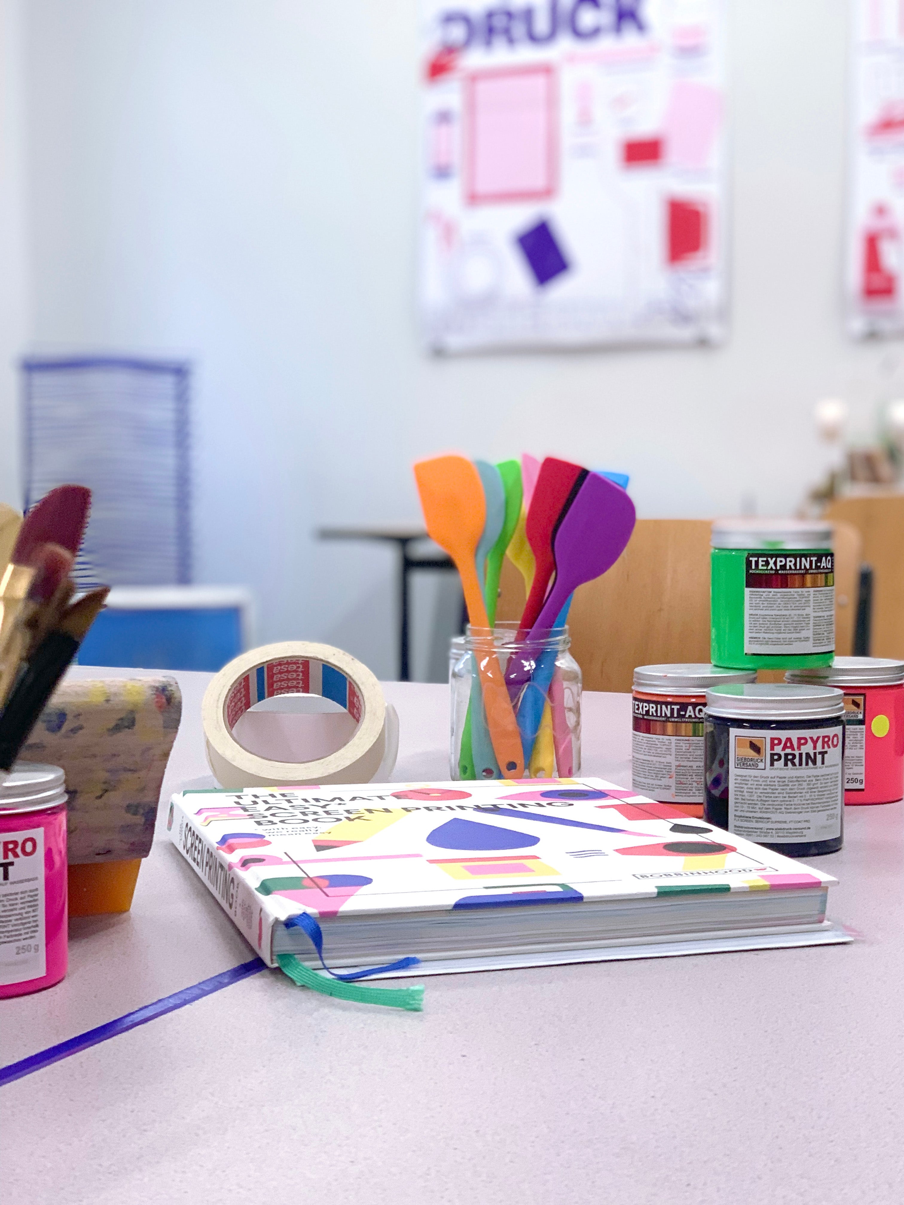 Siebdruck Workshop Print & Go