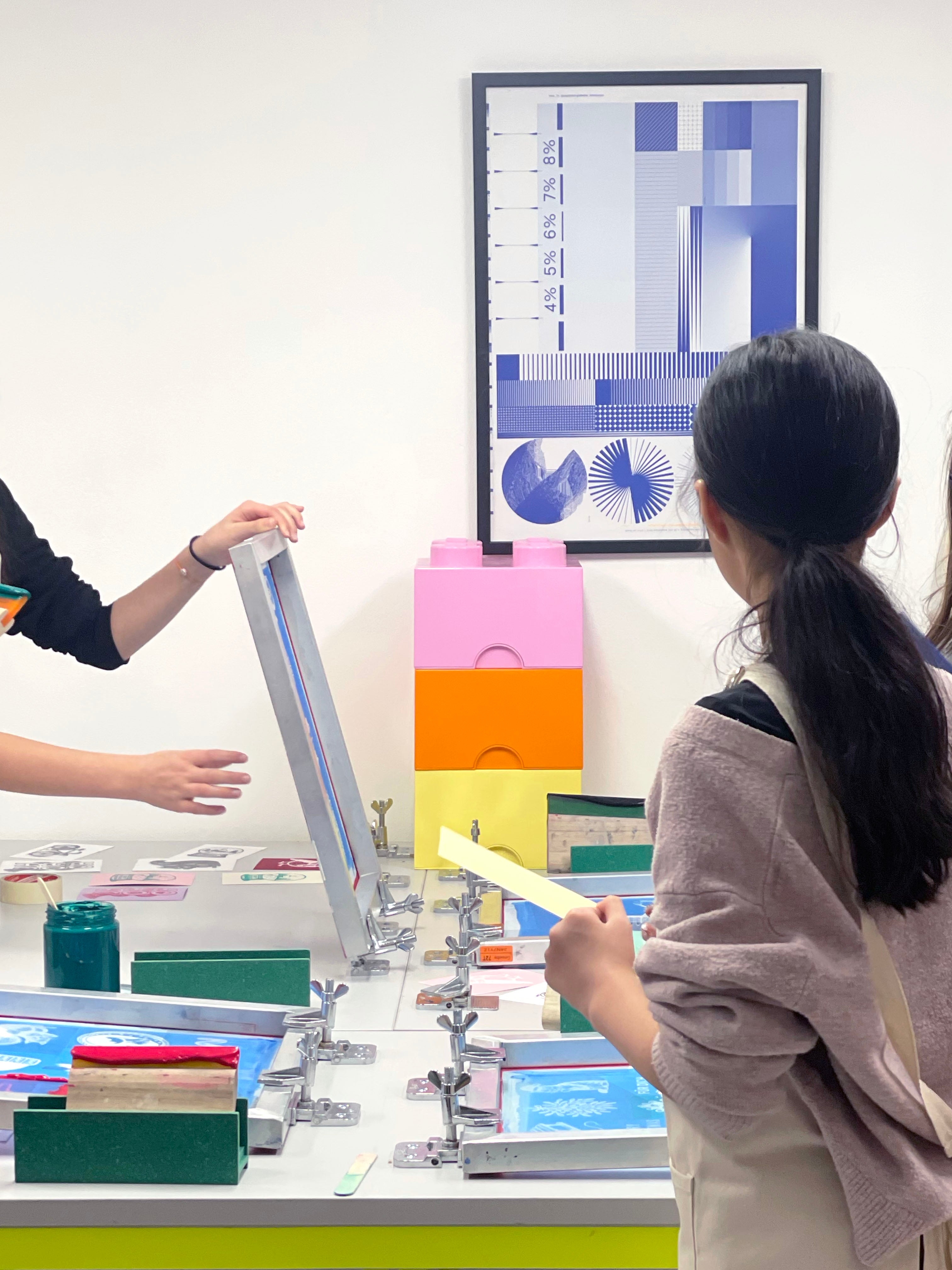 Kids Party Siebdruck