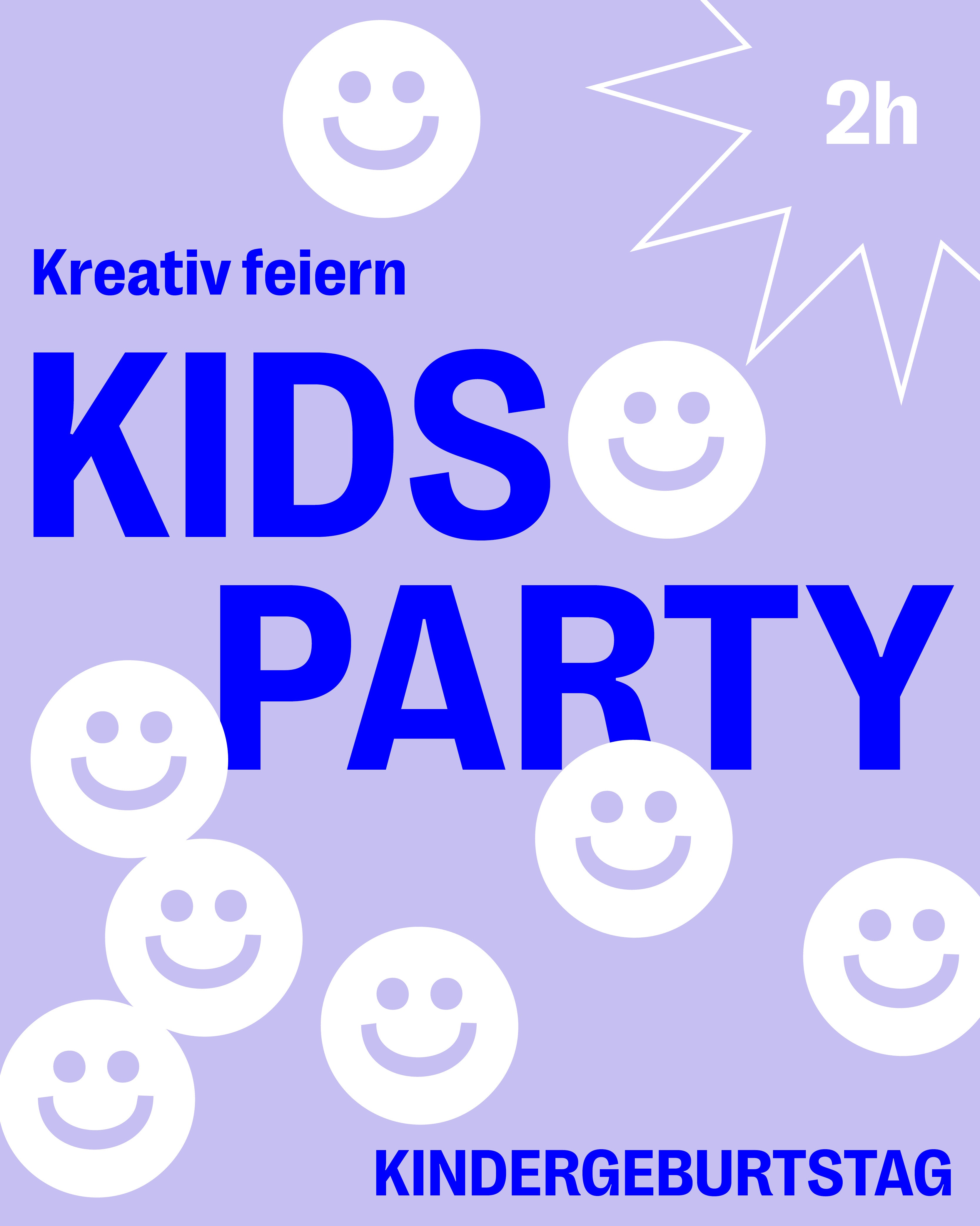 Kids Party Siebdruck