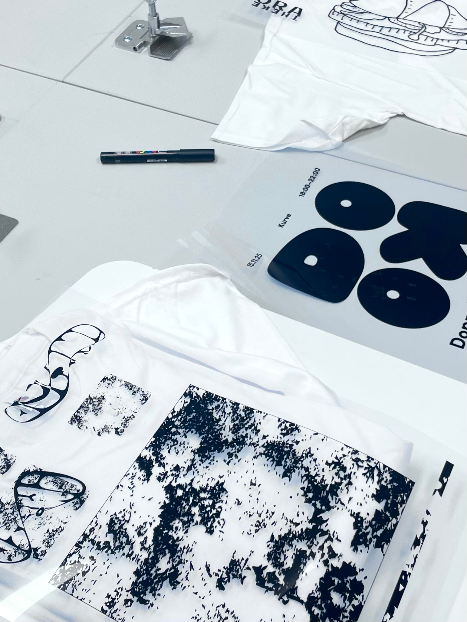 Siebdruck Workshop Print All