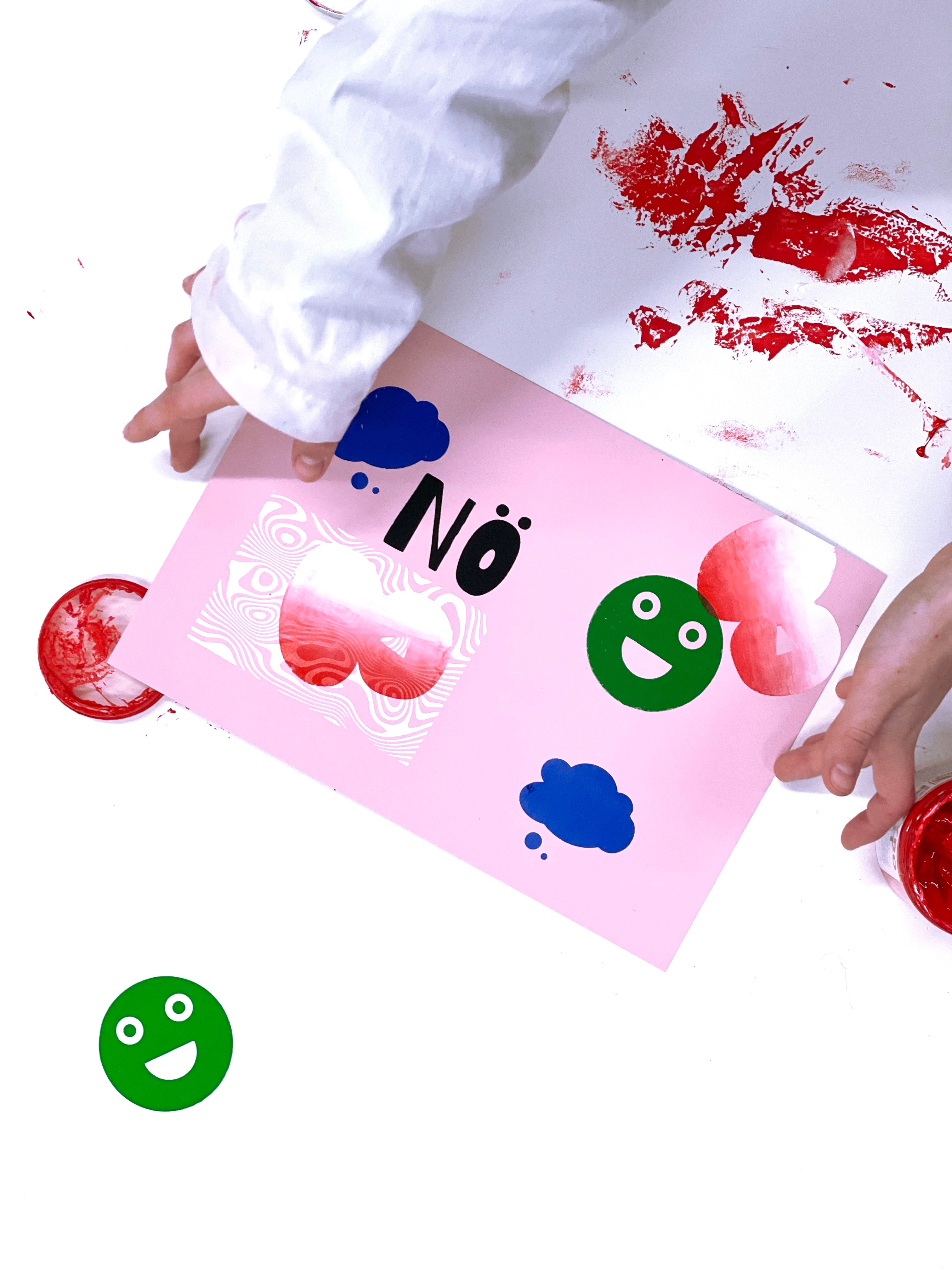 Kids Party Siebdruck