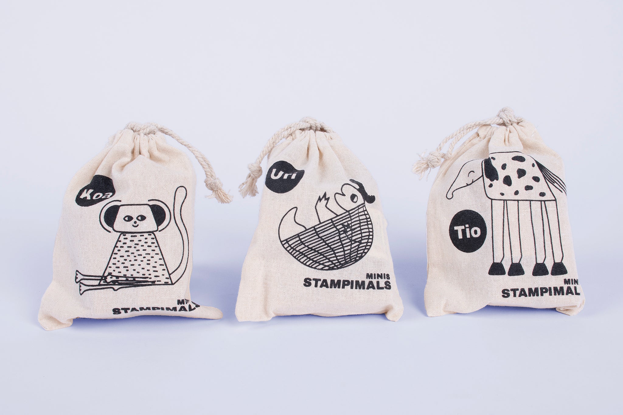 STAMPIMALS FRIENDS MINIS