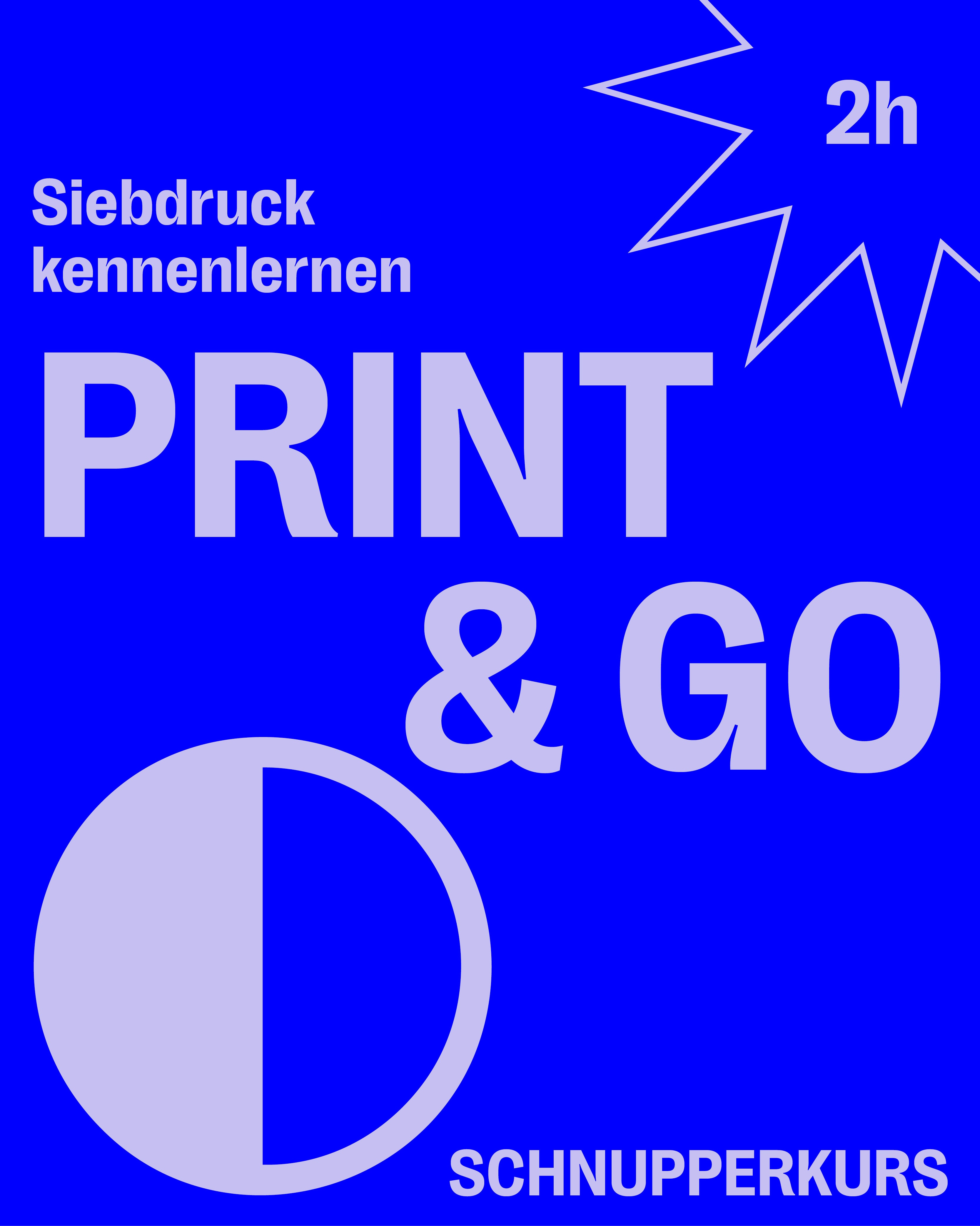 Siebdruck Workshop Print & Go